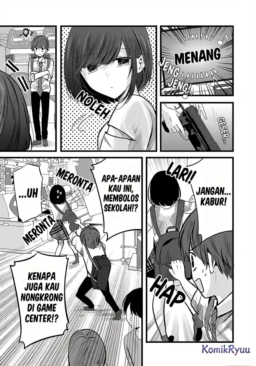 Baca Kimi ni Koisuru Sanshimai - Chapter 04 halaman 8