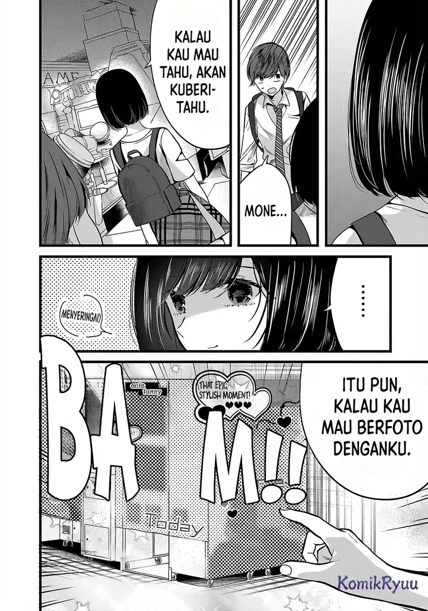 Baca Kimi ni Koisuru Sanshimai - Chapter 04 halaman 9