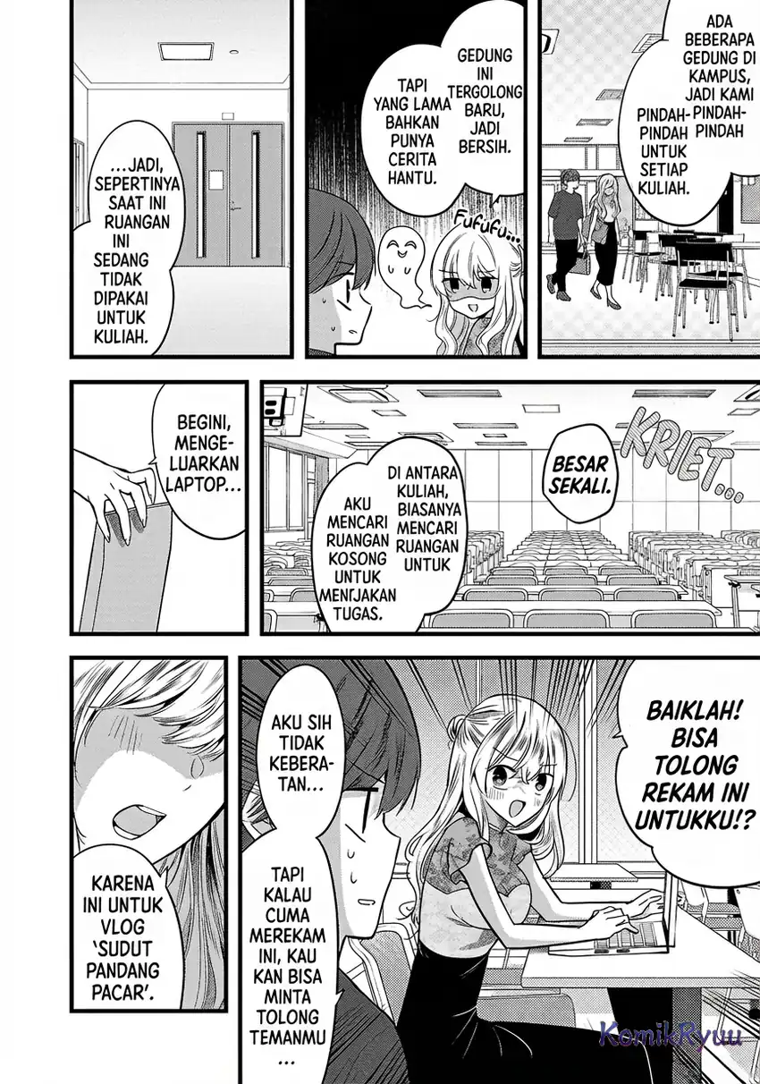 Baca Kimi ni Koisuru Sanshimai - Chapter 05 halaman 11