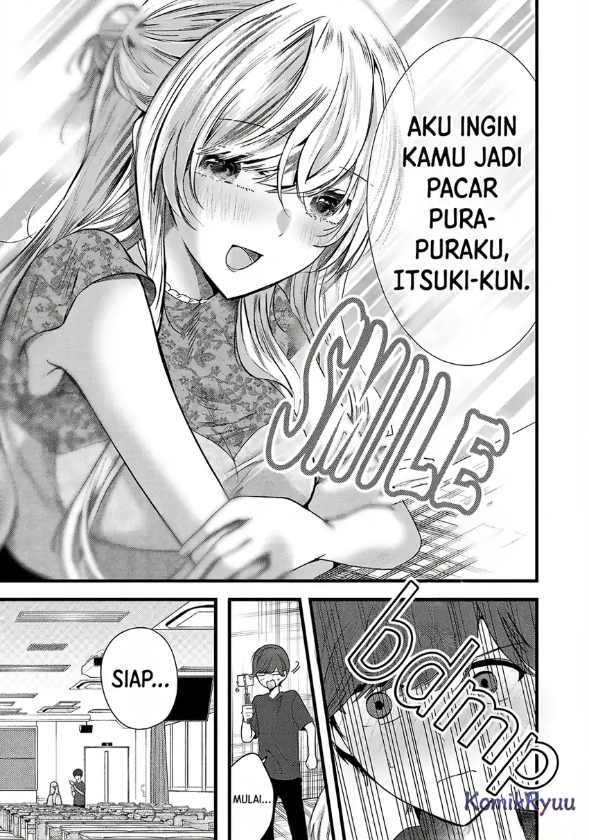 Baca Kimi ni Koisuru Sanshimai - Chapter 05 halaman 12