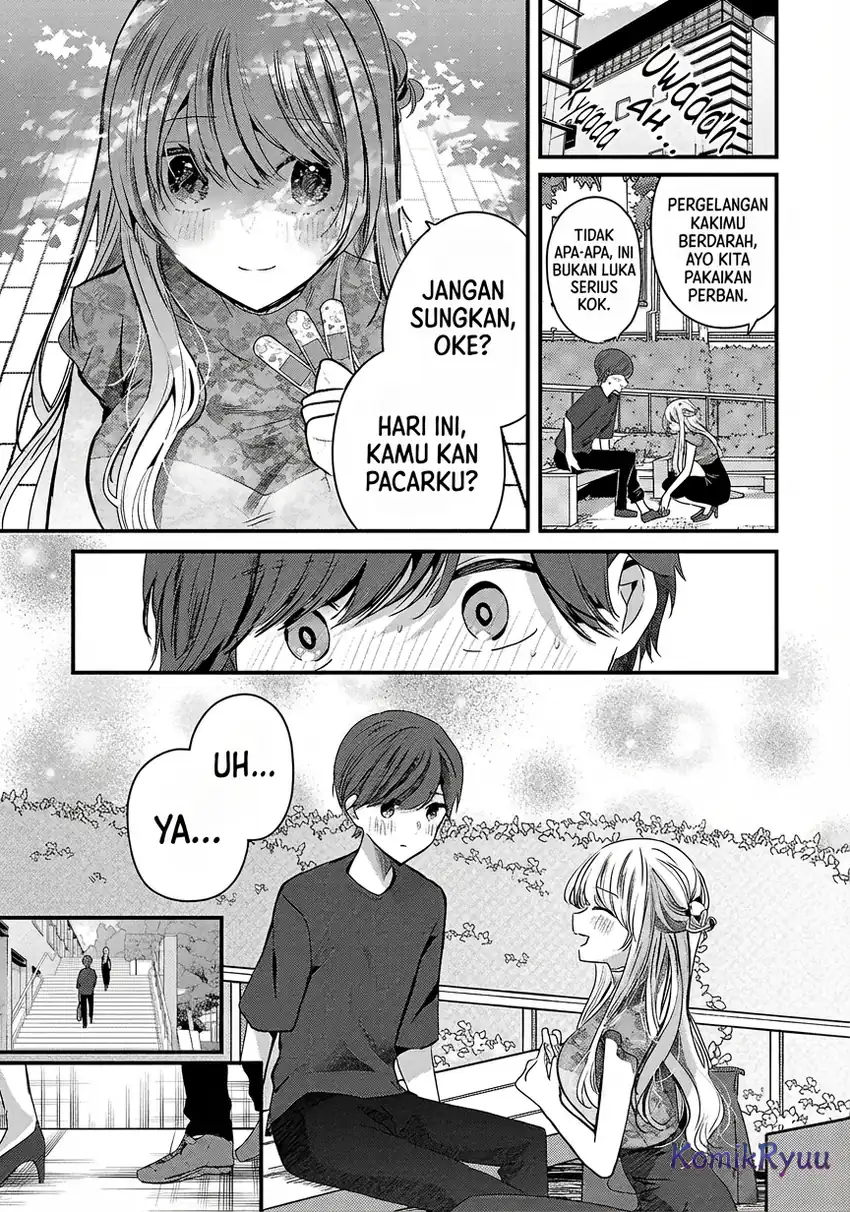 Baca Kimi ni Koisuru Sanshimai - Chapter 05 halaman 14