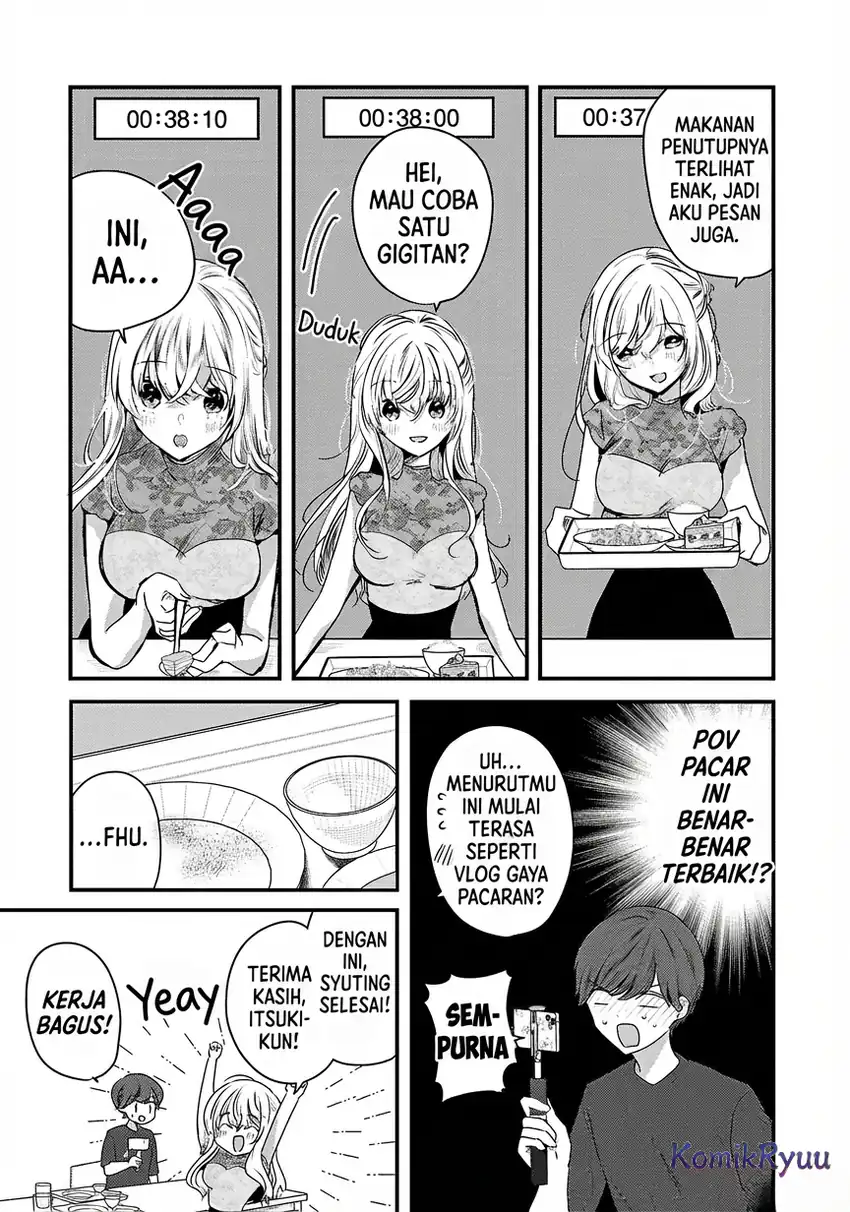 Baca Kimi ni Koisuru Sanshimai - Chapter 05 halaman 16
