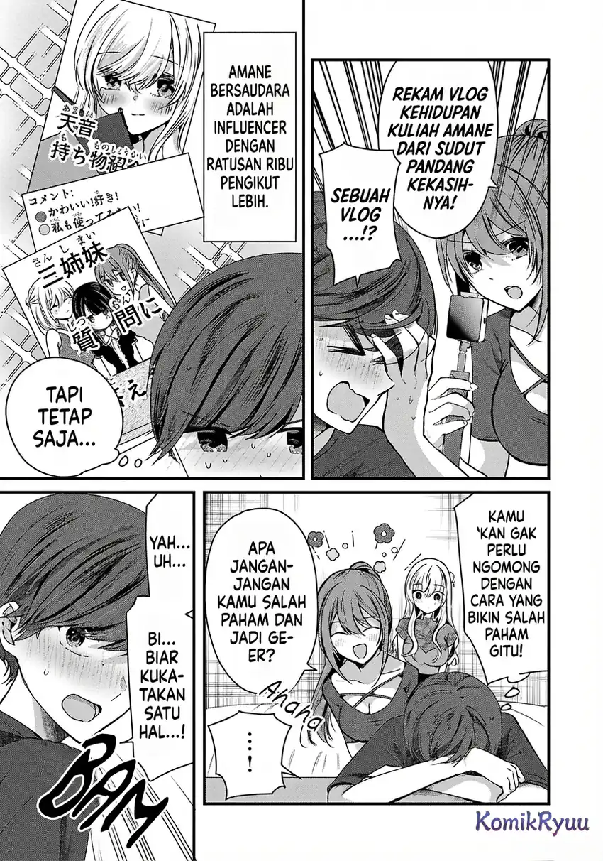 Baca Kimi ni Koisuru Sanshimai - Chapter 05 halaman 4