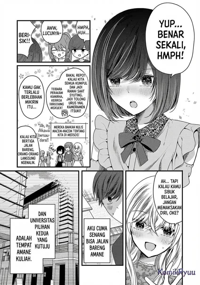 Baca Kimi ni Koisuru Sanshimai - Chapter 05 halaman 6