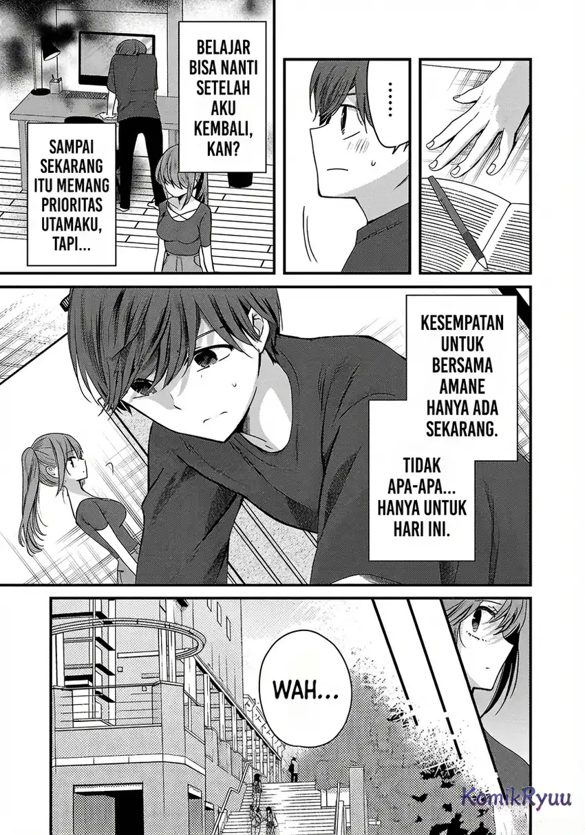 Baca Kimi ni Koisuru Sanshimai - Chapter 05 halaman 8