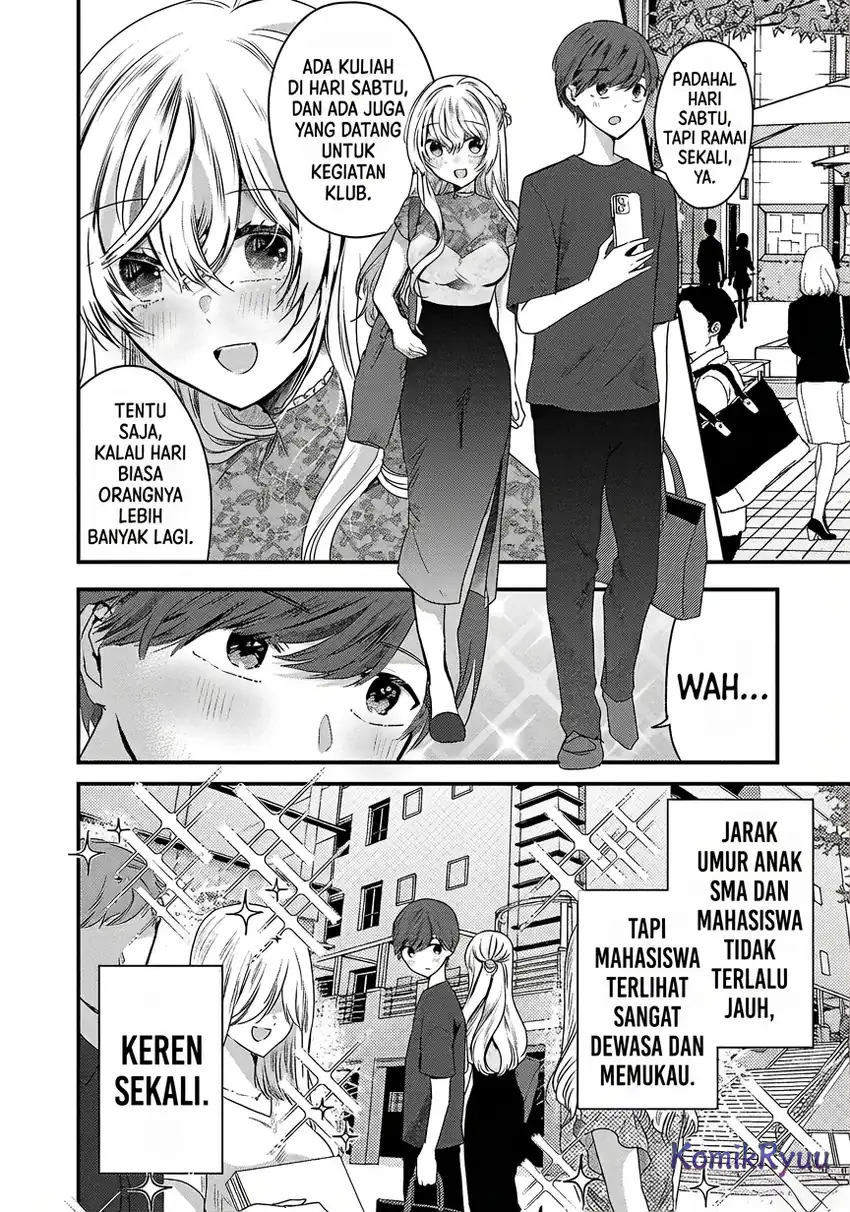 Baca Kimi ni Koisuru Sanshimai - Chapter 05 halaman 9