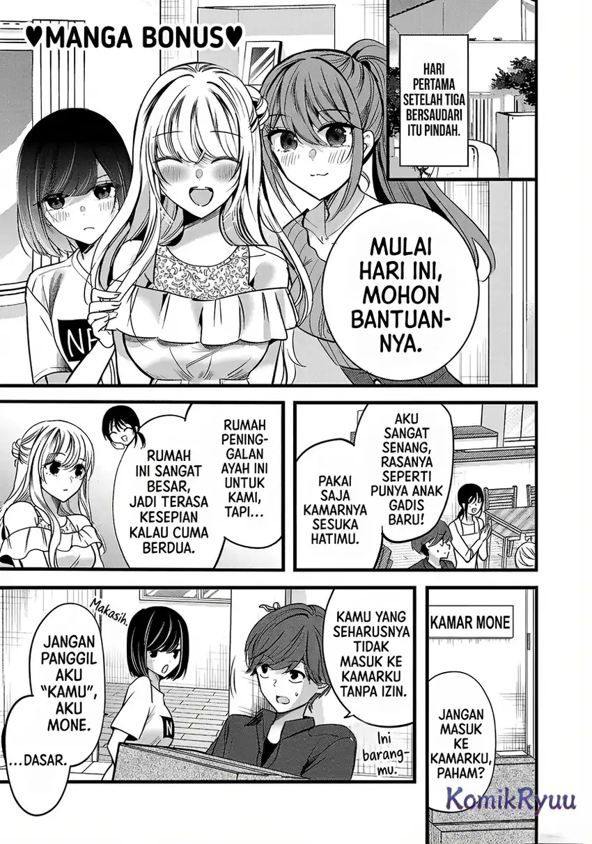 Baca Kimi ni Koisuru Sanshimai - Chapter 06.5 halaman 2