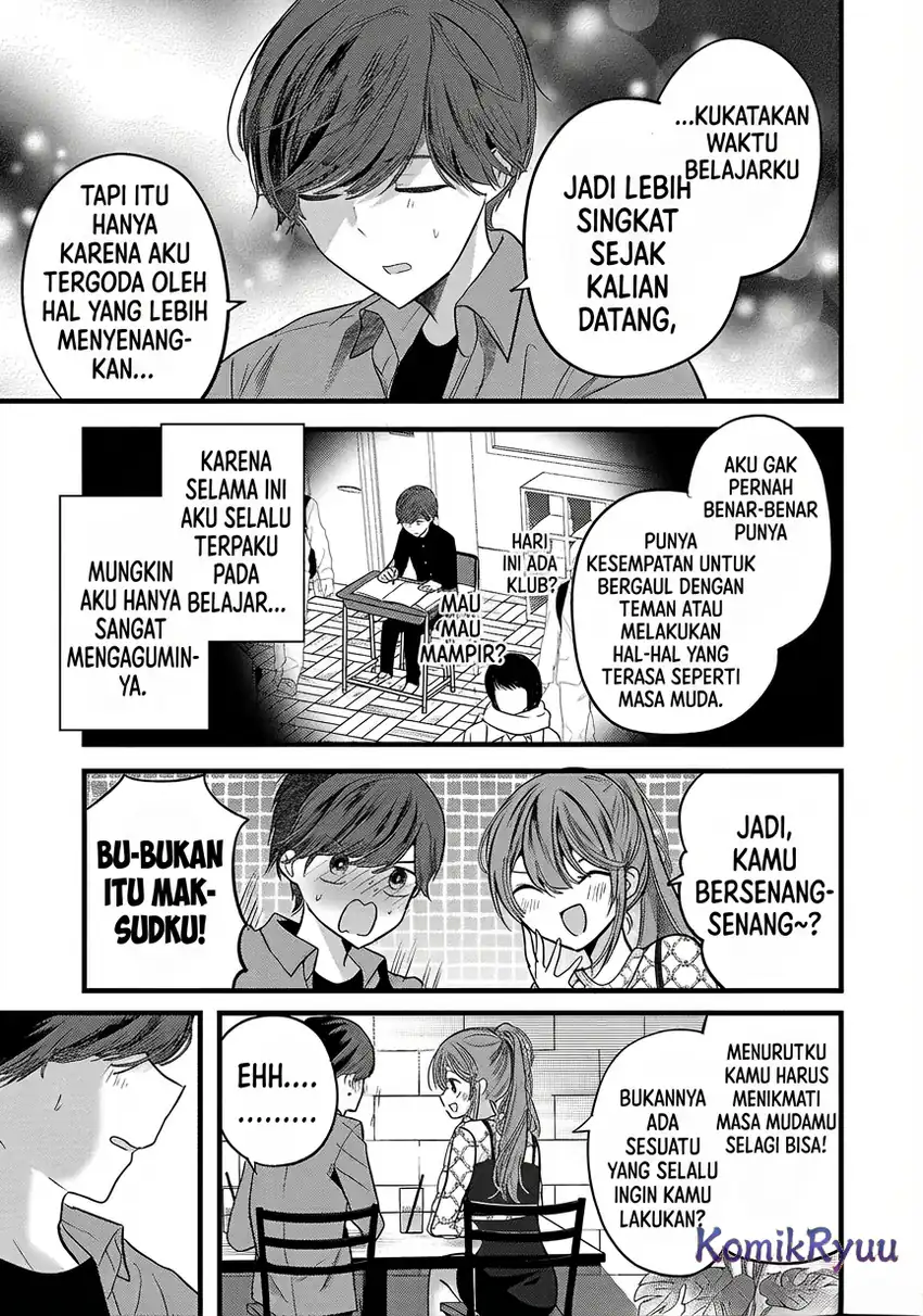 Baca Kimi ni Koisuru Sanshimai - Chapter 06 halaman 12