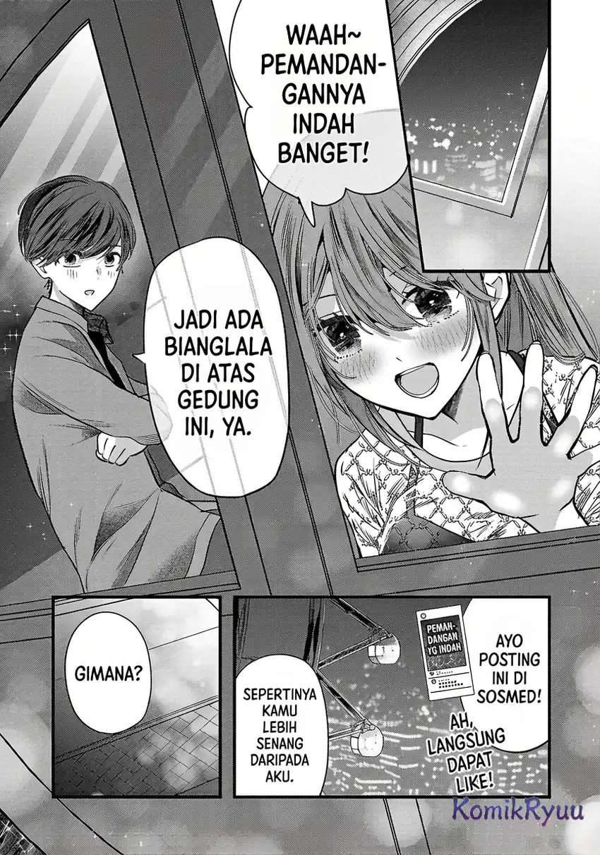 Baca Kimi ni Koisuru Sanshimai - Chapter 06 halaman 14