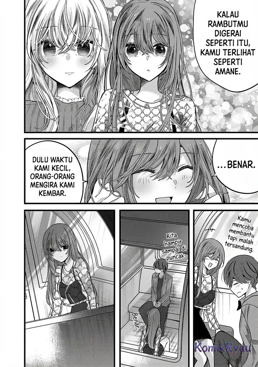 Baca Kimi ni Koisuru Sanshimai - Chapter 06 halaman 22