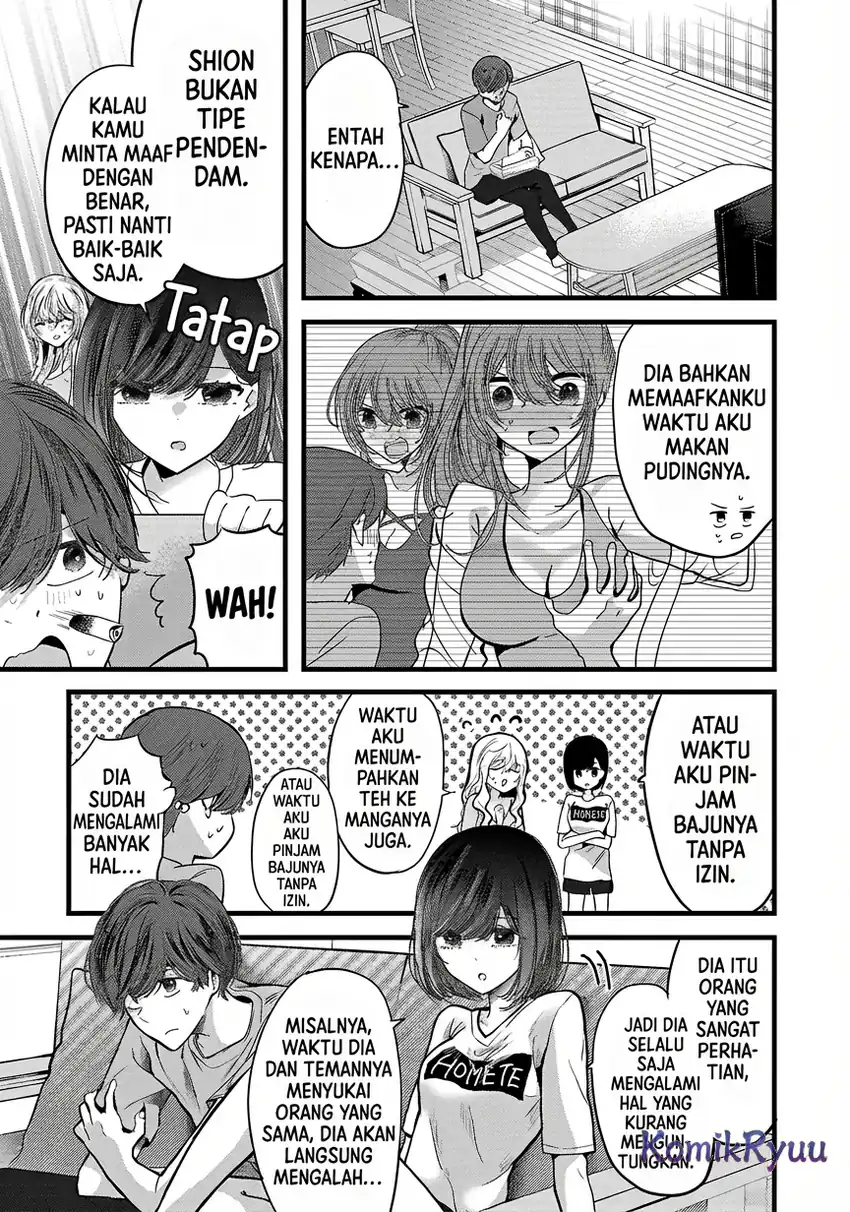 Baca Kimi ni Koisuru Sanshimai - Chapter 06 halaman 4