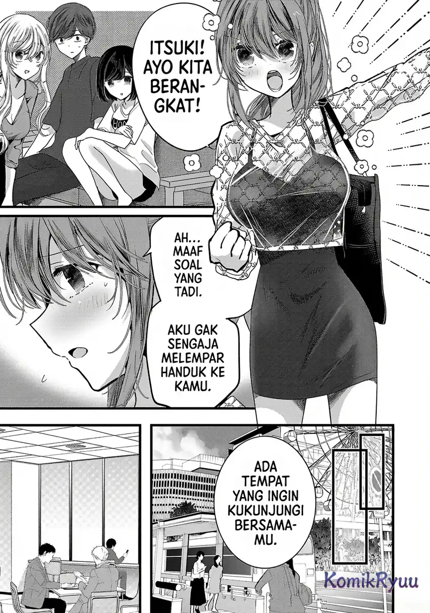 Baca Kimi ni Koisuru Sanshimai - Chapter 06 halaman 6