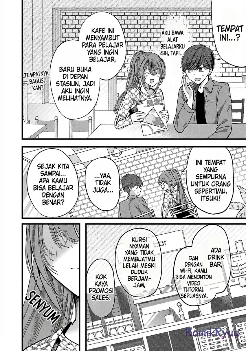 Baca Kimi ni Koisuru Sanshimai - Chapter 06 halaman 7