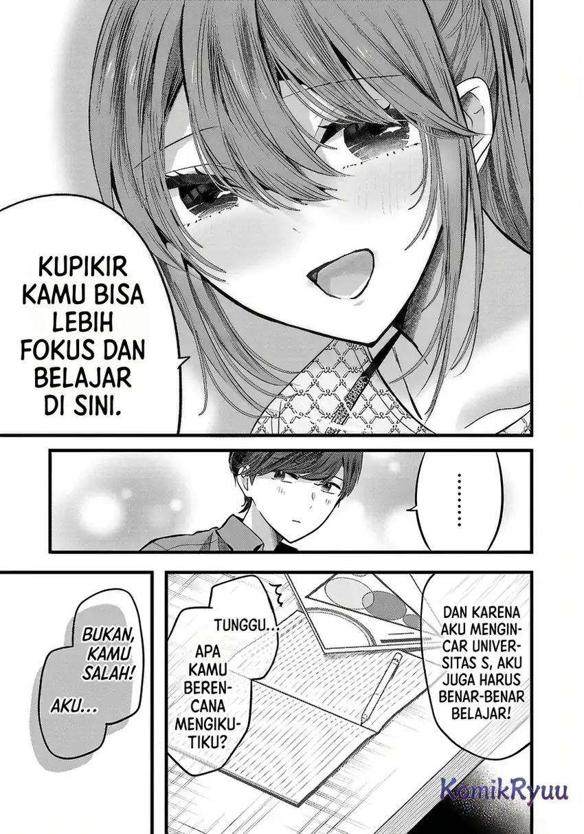 Baca Kimi ni Koisuru Sanshimai - Chapter 06 halaman 8