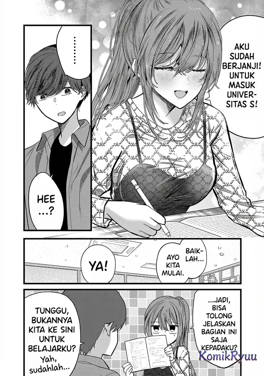 Baca Kimi ni Koisuru Sanshimai - Chapter 06 halaman 9