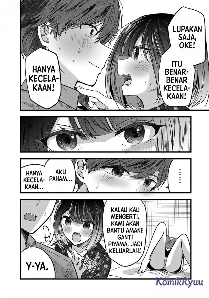 Baca Kimi ni Koisuru Sanshimai - Chapter 07 halaman 10