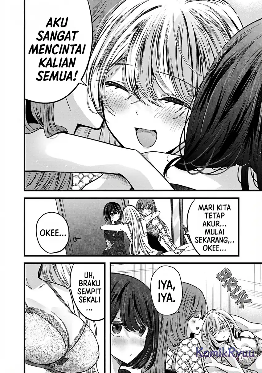 Baca Kimi ni Koisuru Sanshimai - Chapter 07 halaman 12
