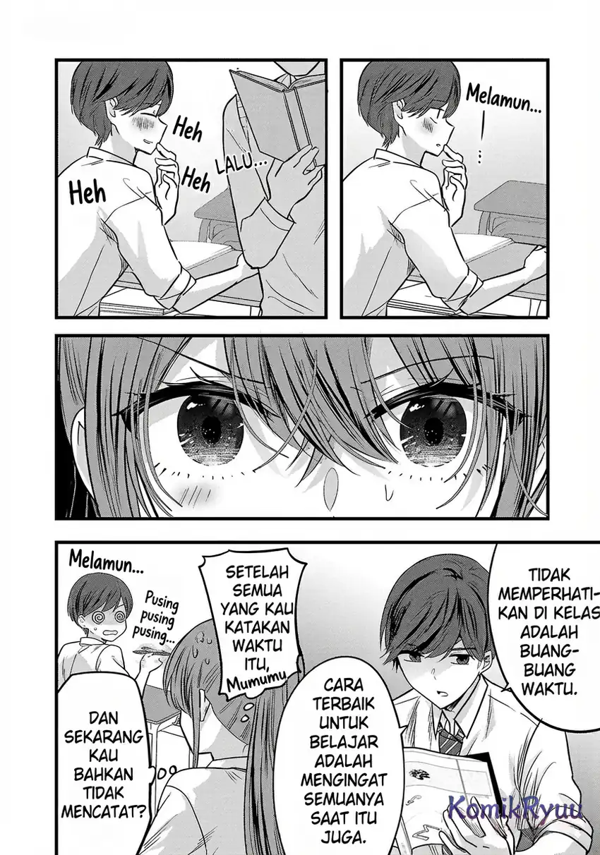 Baca Kimi ni Koisuru Sanshimai - Chapter 07 halaman 14