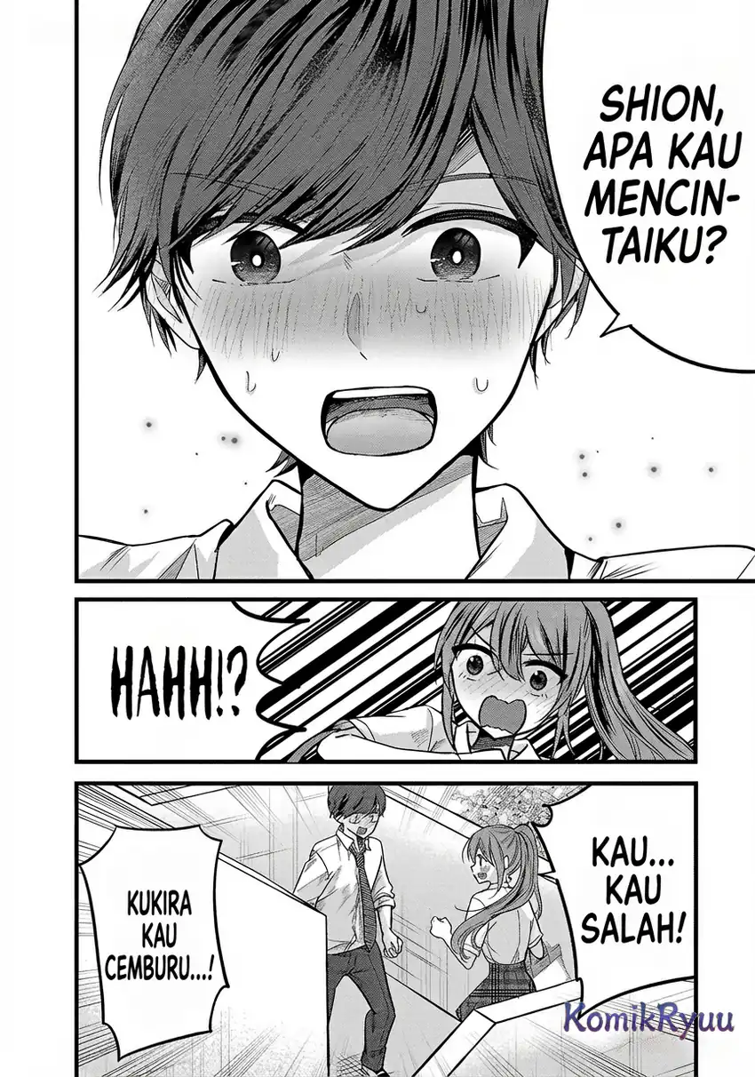 Baca Kimi ni Koisuru Sanshimai - Chapter 07 halaman 20