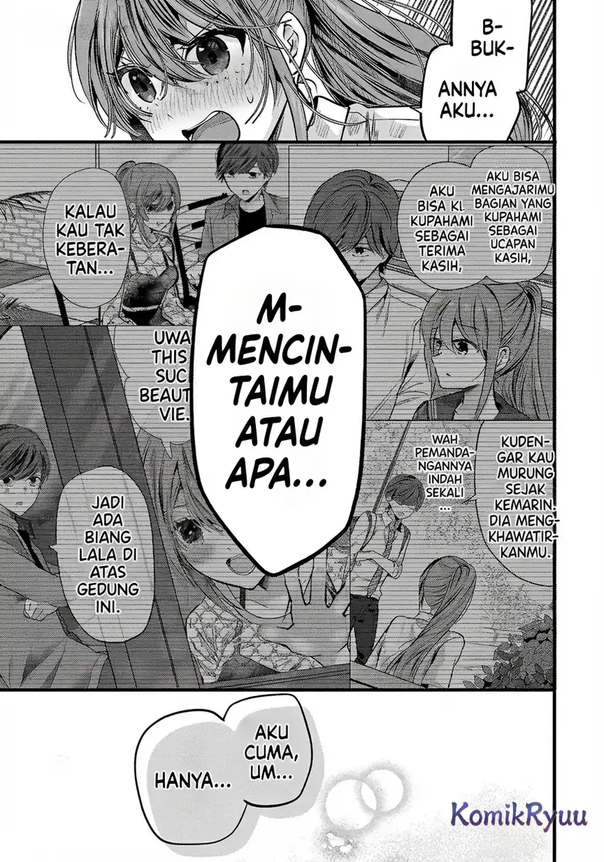 Baca Kimi ni Koisuru Sanshimai - Chapter 07 halaman 21