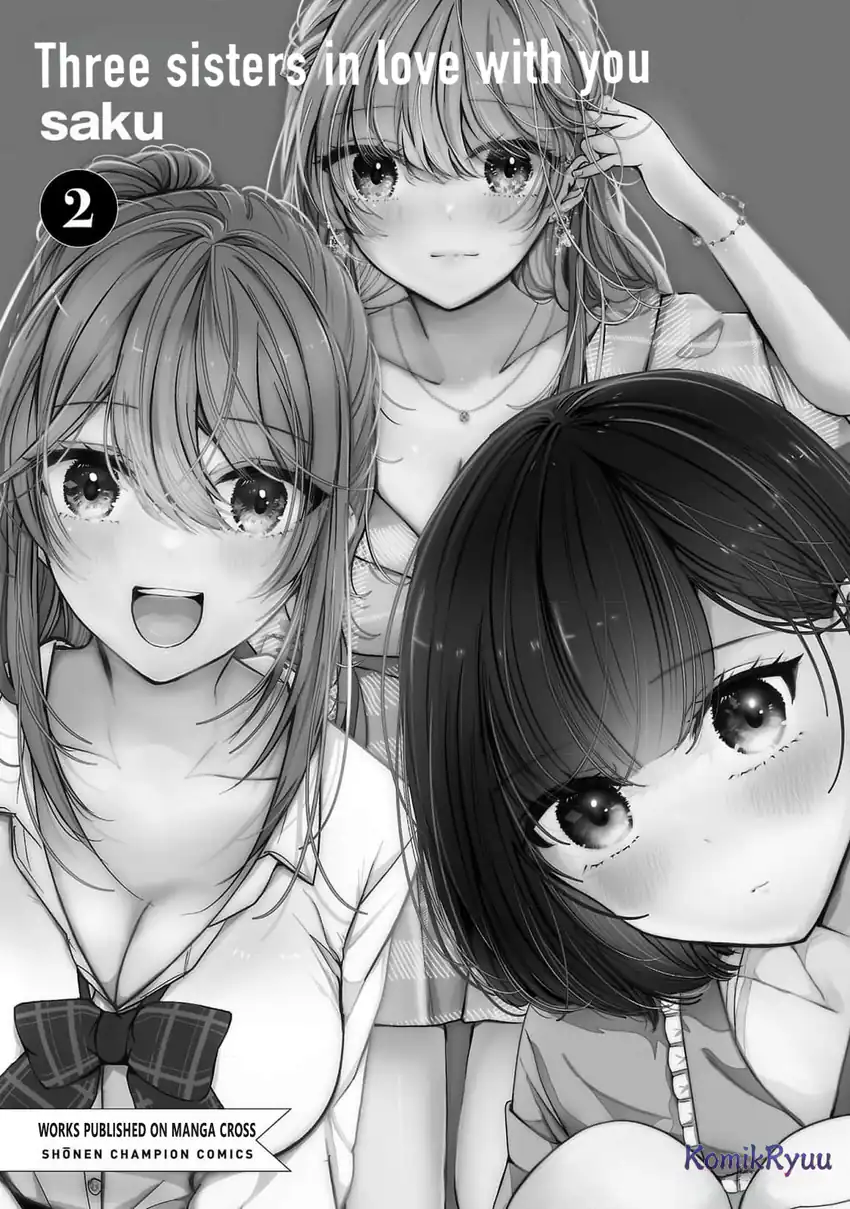 Baca Kimi ni Koisuru Sanshimai - Chapter 07 halaman 3