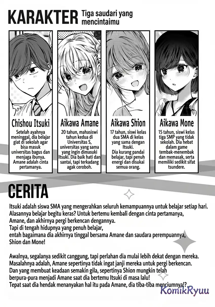 Baca Kimi ni Koisuru Sanshimai - Chapter 07 halaman 5