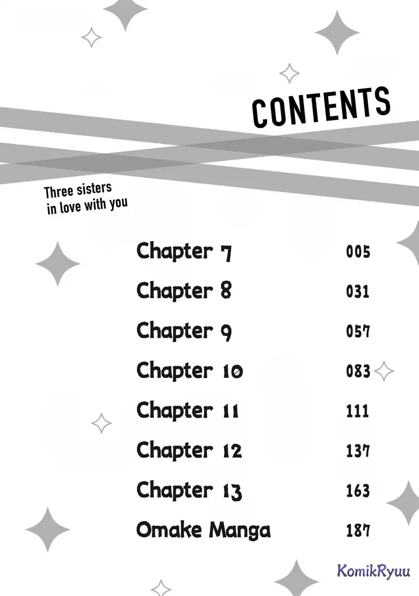 Baca Kimi ni Koisuru Sanshimai - Chapter 07 halaman 6