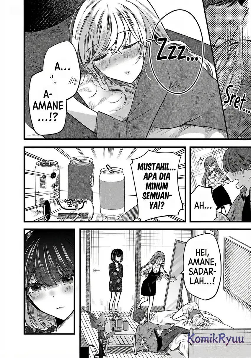 Baca Kimi ni Koisuru Sanshimai - Chapter 07 halaman 8