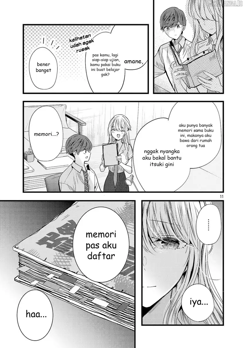 Baca Kimi ni Koisuru Sanshimai - Chapter 13 halaman 12