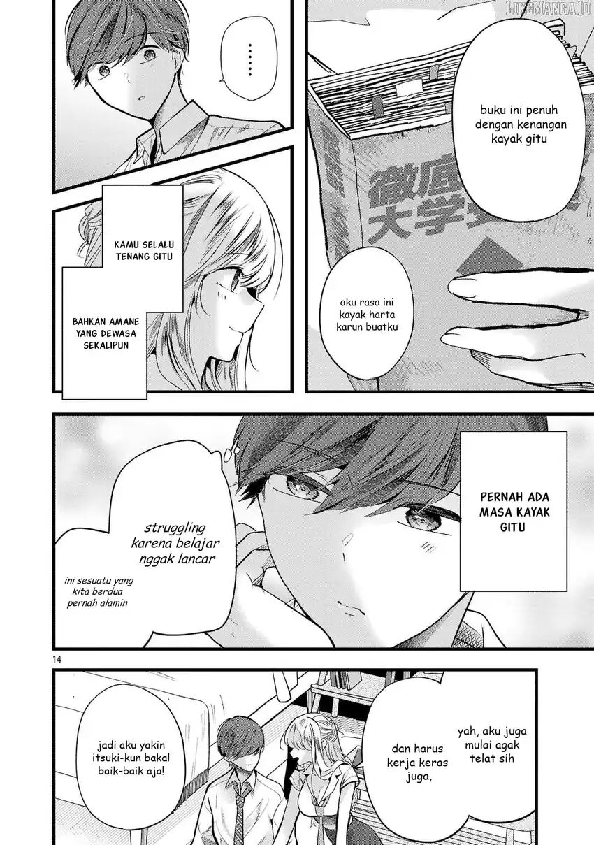 Baca Kimi ni Koisuru Sanshimai - Chapter 13 halaman 15