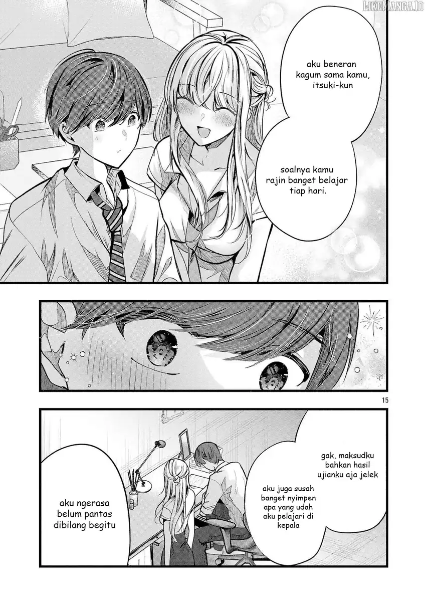 Baca Kimi ni Koisuru Sanshimai - Chapter 13 halaman 16