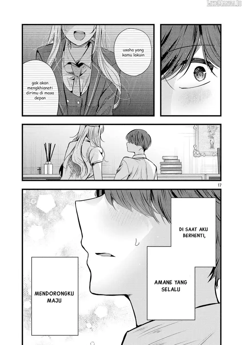 Baca Kimi ni Koisuru Sanshimai - Chapter 13 halaman 18