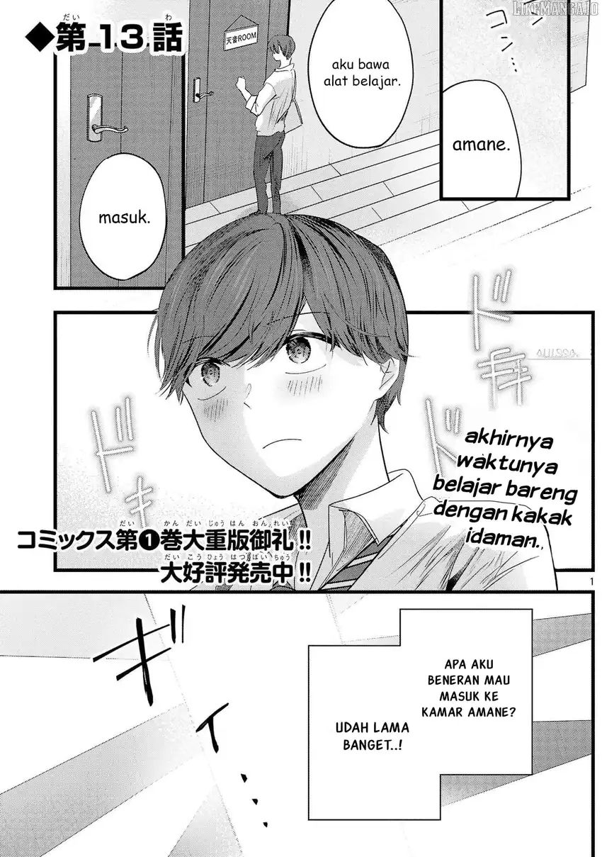 Baca Kimi ni Koisuru Sanshimai - Chapter 13 halaman 2