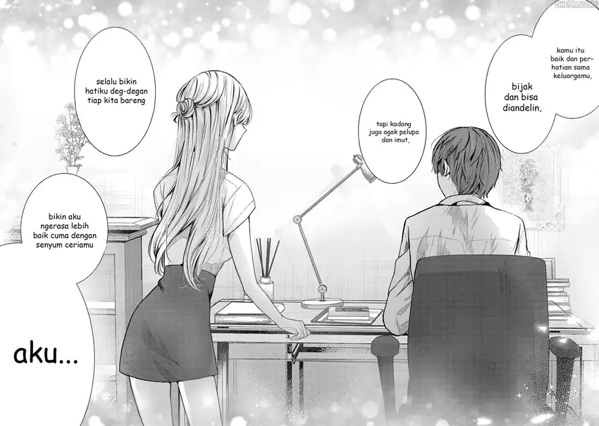 Baca Kimi ni Koisuru Sanshimai - Chapter 13 halaman 21