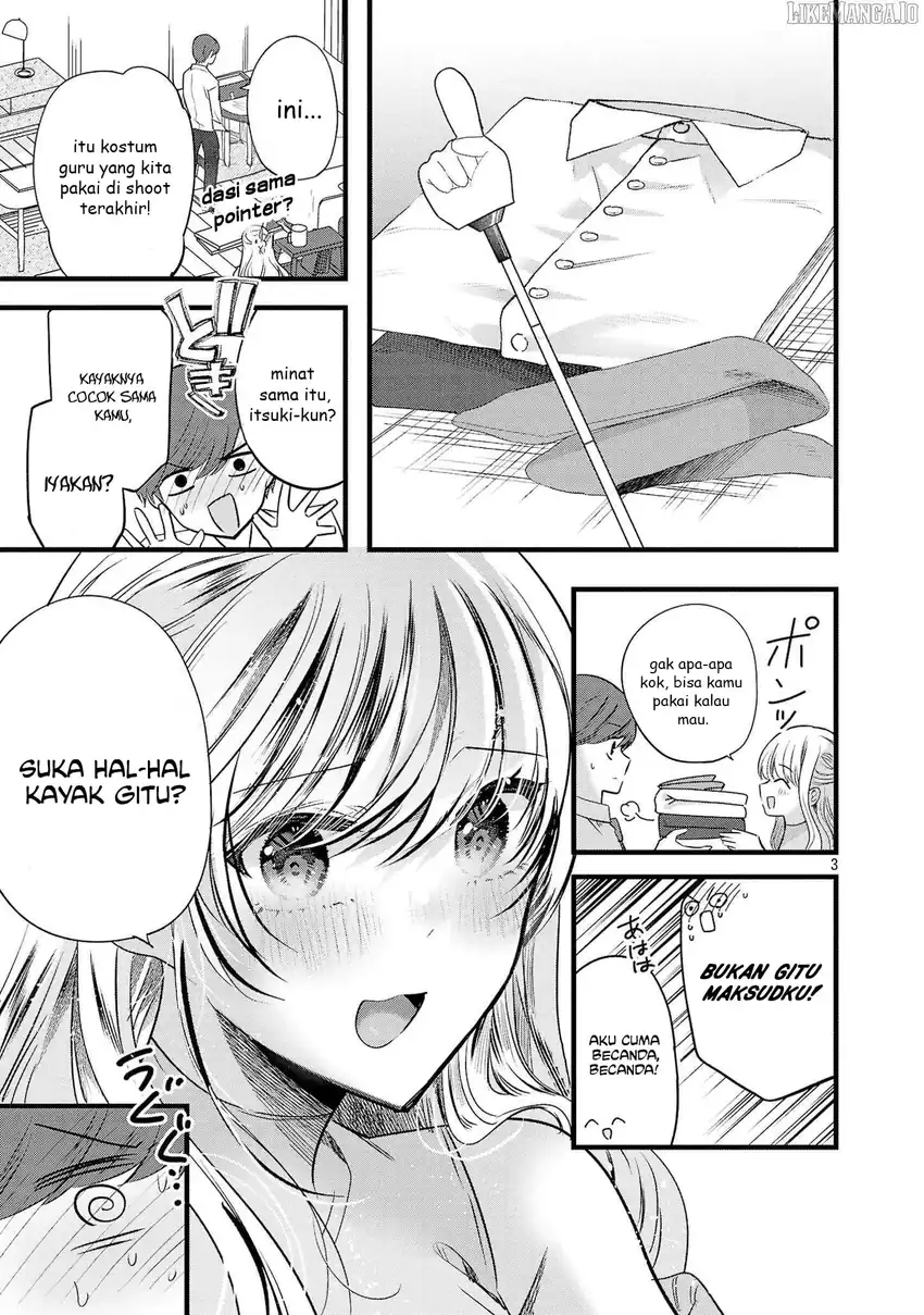 Baca Kimi ni Koisuru Sanshimai - Chapter 13 halaman 4