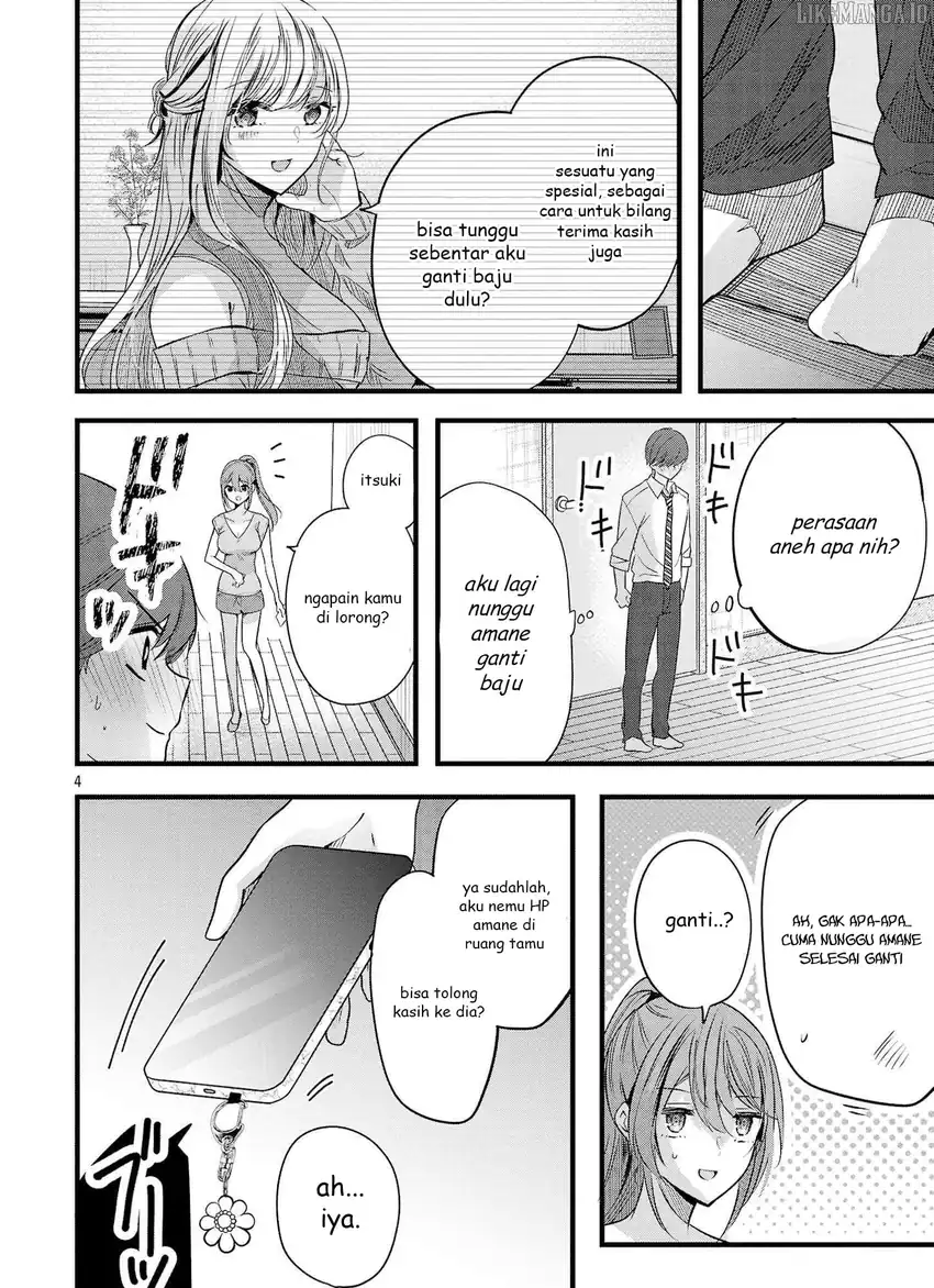 Baca Kimi ni Koisuru Sanshimai - Chapter 13 halaman 5