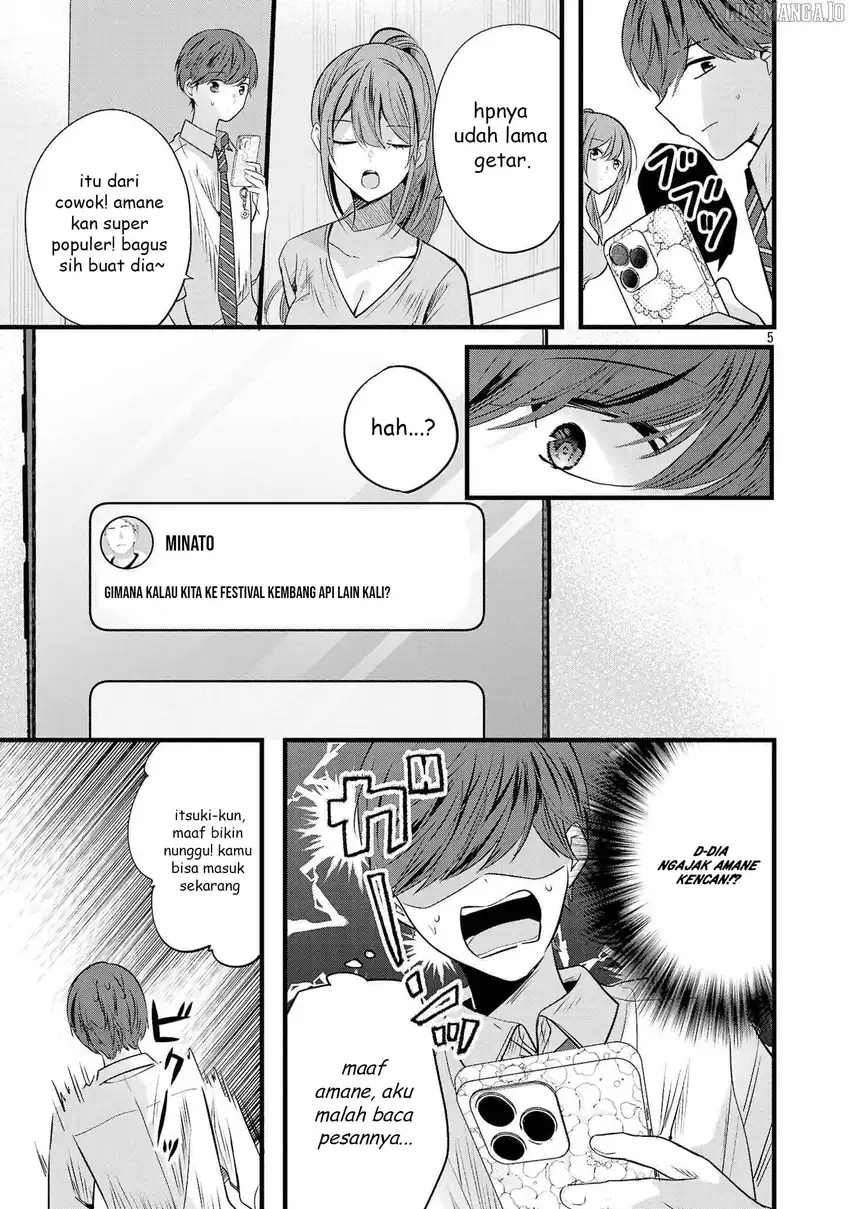 Baca Kimi ni Koisuru Sanshimai - Chapter 13 halaman 6