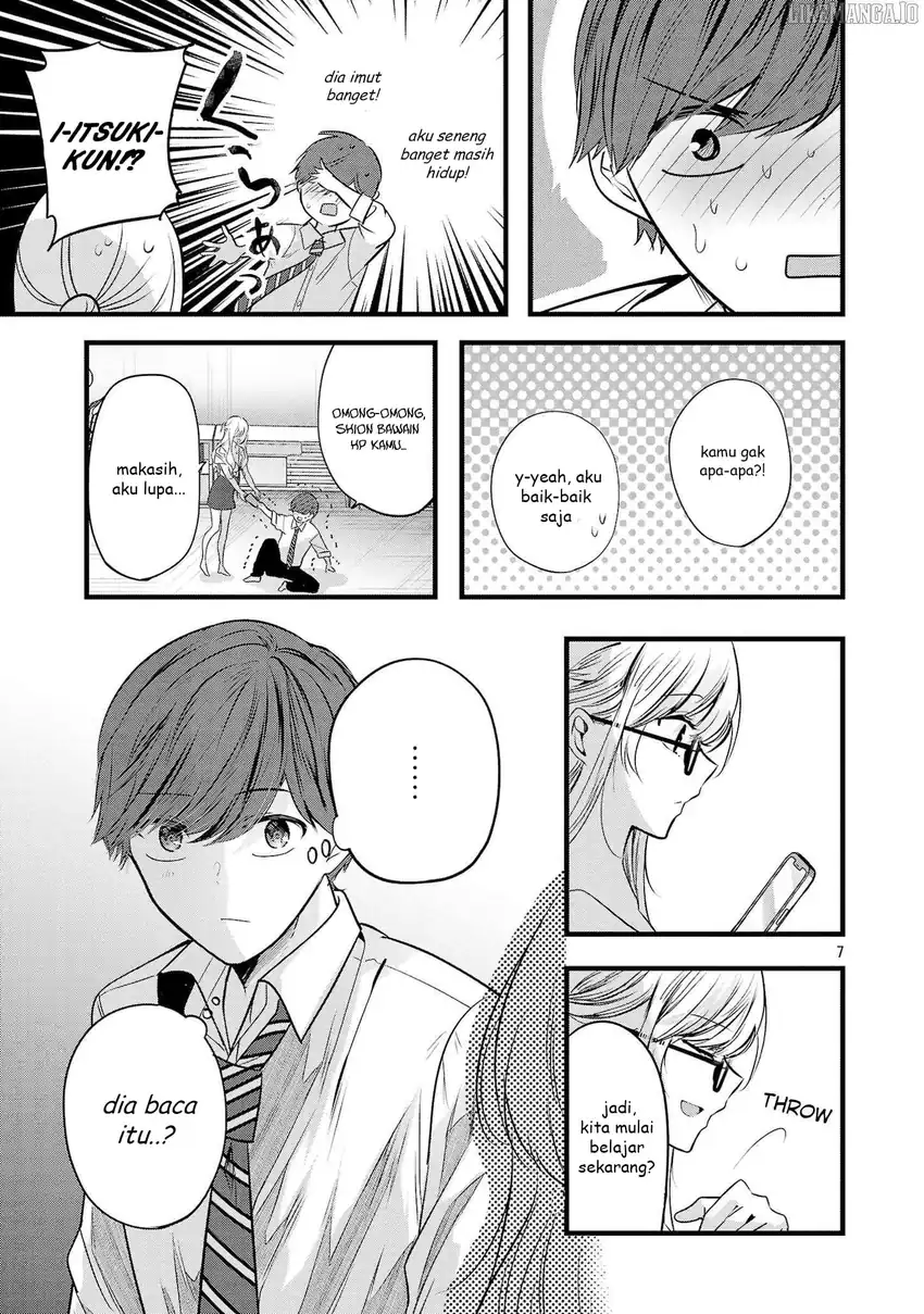 Baca Kimi ni Koisuru Sanshimai - Chapter 13 halaman 8