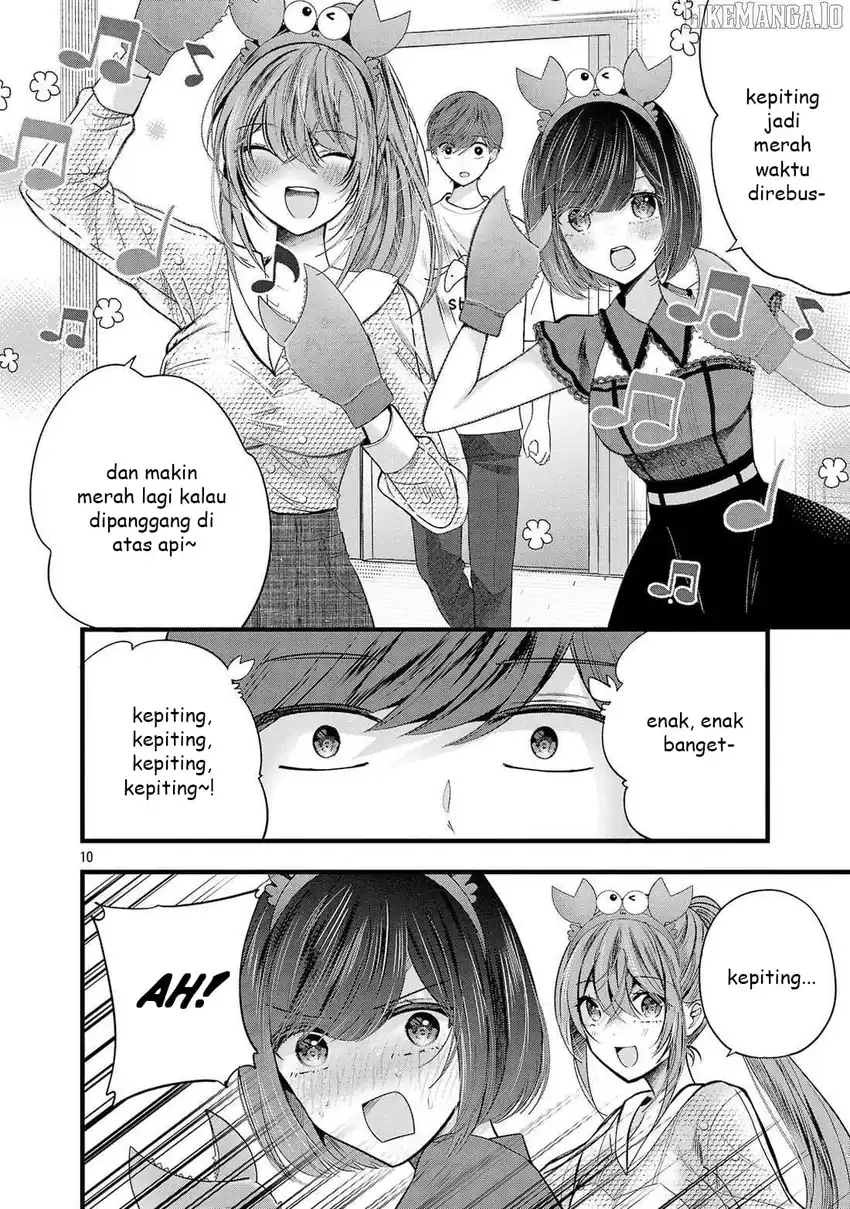 Baca Kimi ni Koisuru Sanshimai - Chapter 14 halaman 11