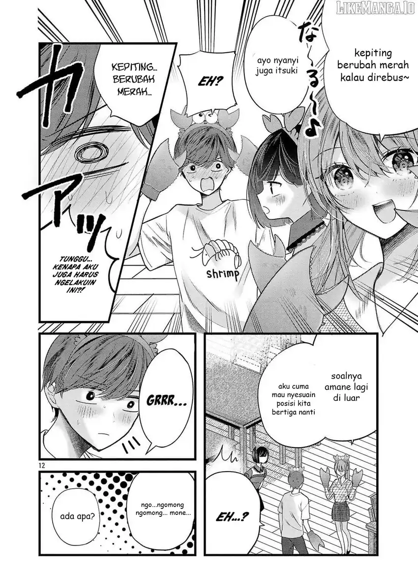 Baca Kimi ni Koisuru Sanshimai - Chapter 14 halaman 13