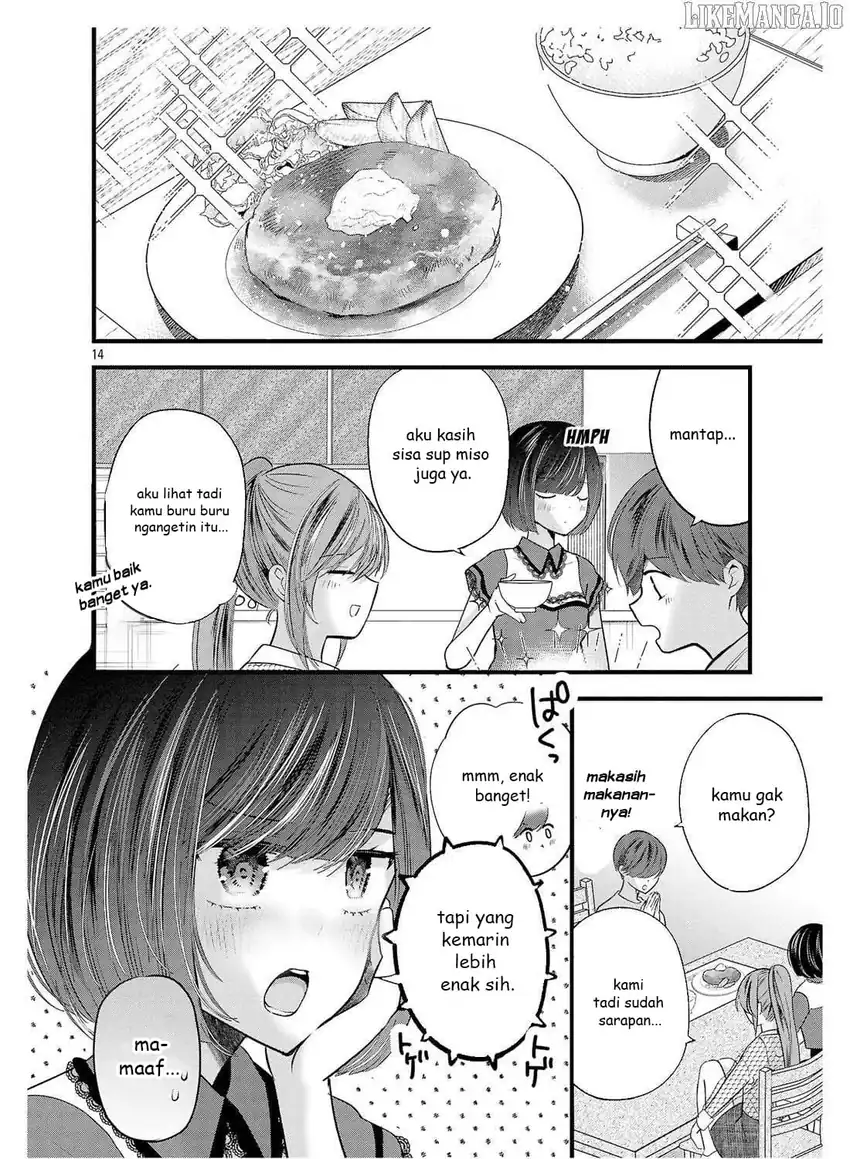 Baca Kimi ni Koisuru Sanshimai - Chapter 14 halaman 15