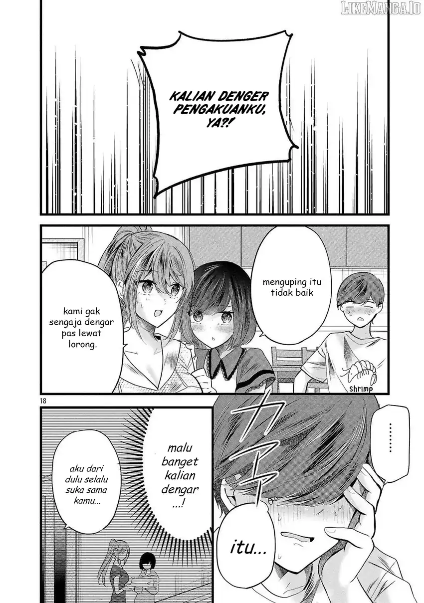 Baca Kimi ni Koisuru Sanshimai - Chapter 14 halaman 19
