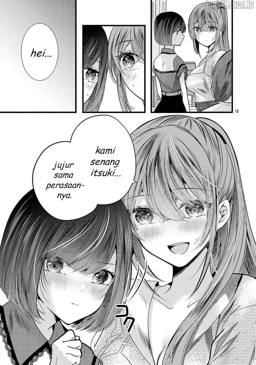 Baca Kimi ni Koisuru Sanshimai - Chapter 14 halaman 20