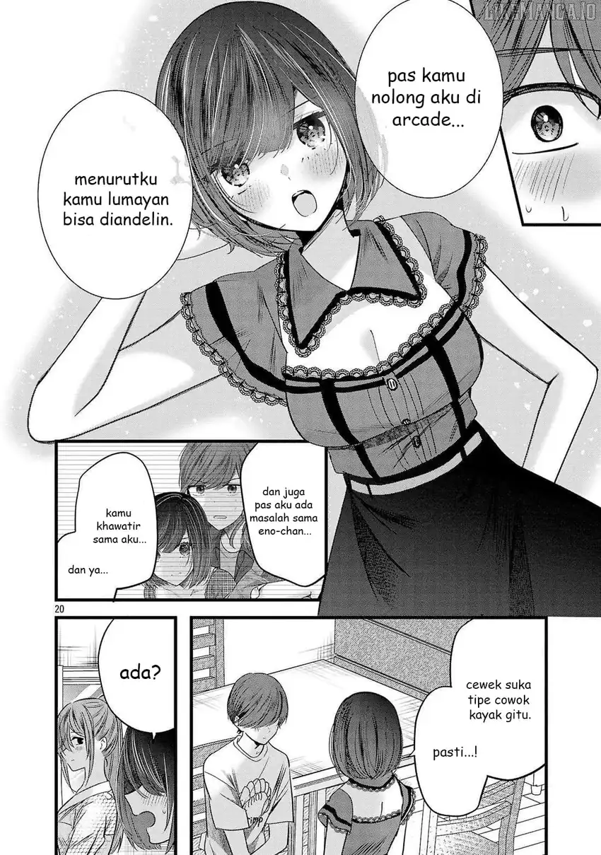 Baca Kimi ni Koisuru Sanshimai - Chapter 14 halaman 21