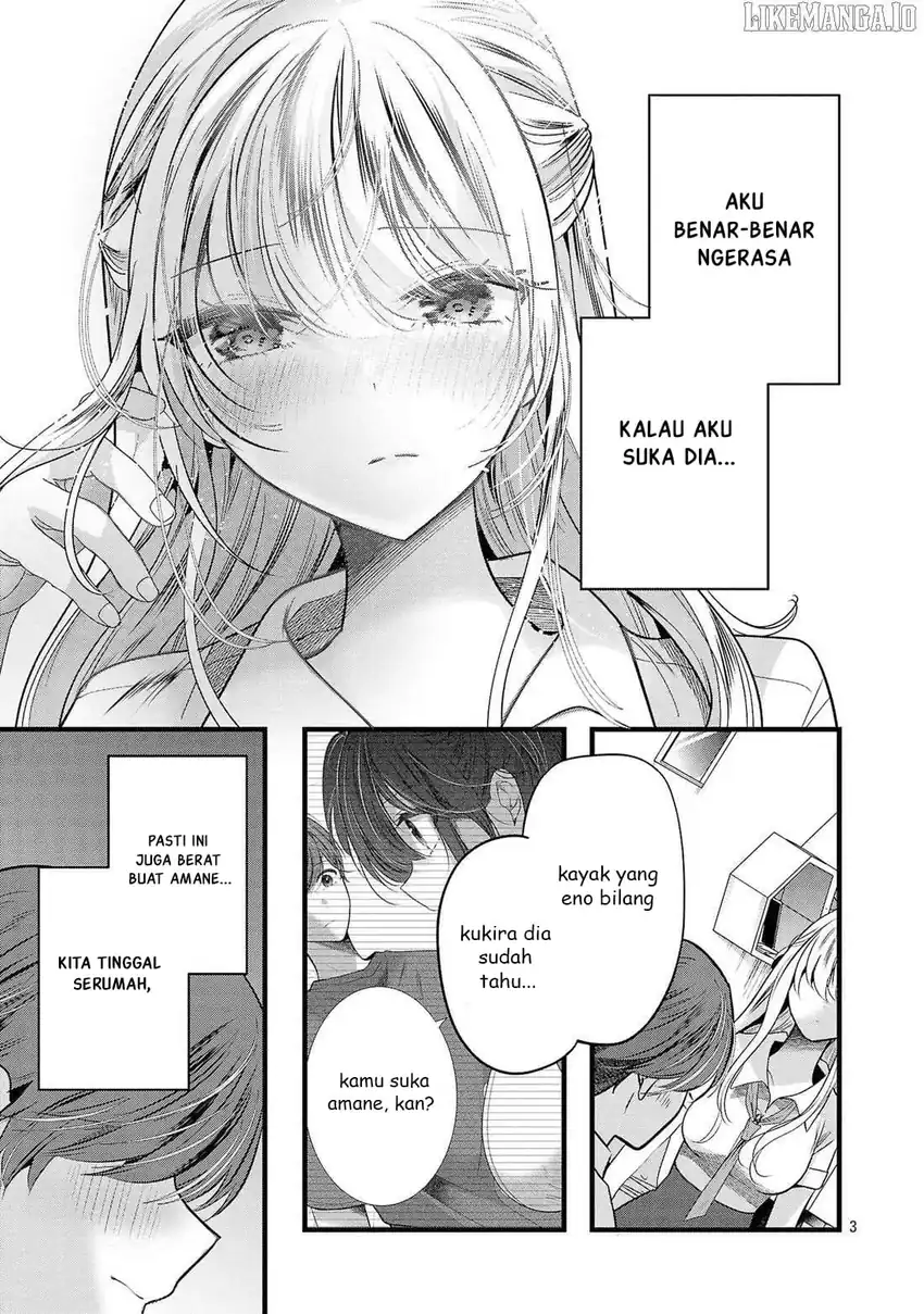 Baca Kimi ni Koisuru Sanshimai - Chapter 14 halaman 4