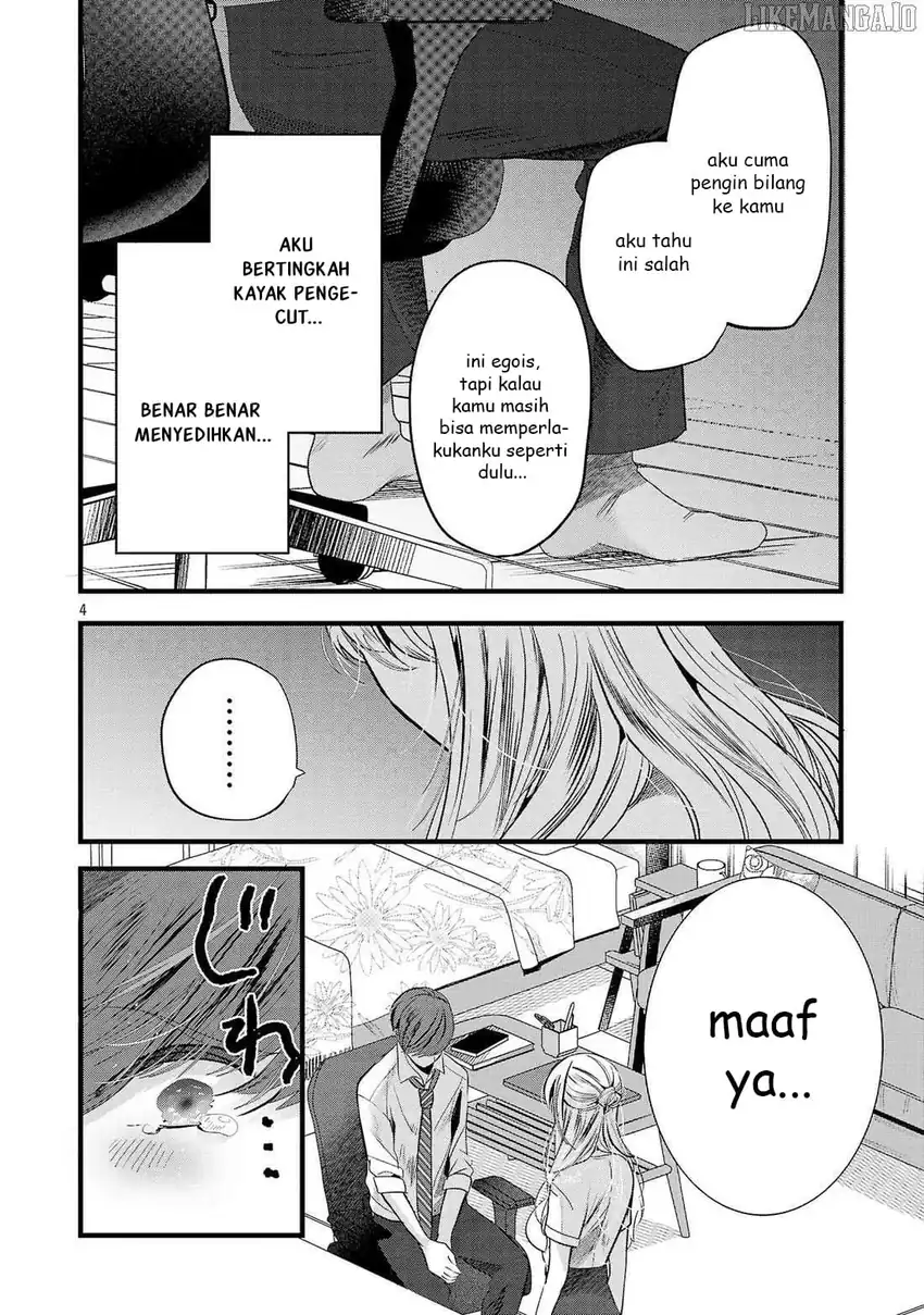 Baca Kimi ni Koisuru Sanshimai - Chapter 14 halaman 5