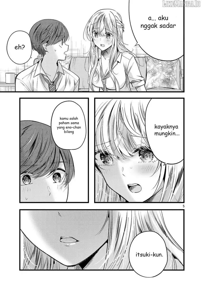 Baca Kimi ni Koisuru Sanshimai - Chapter 14 halaman 6