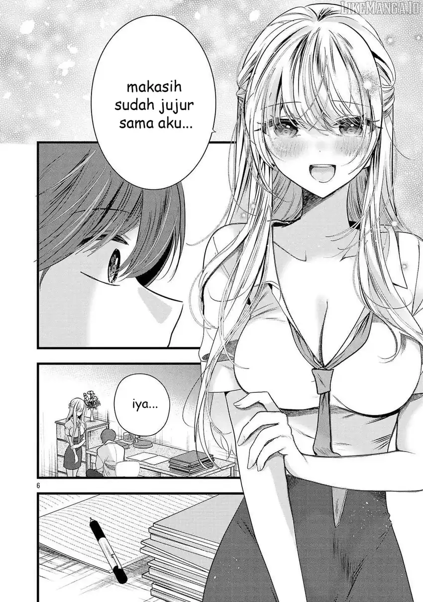 Baca Kimi ni Koisuru Sanshimai - Chapter 14 halaman 7