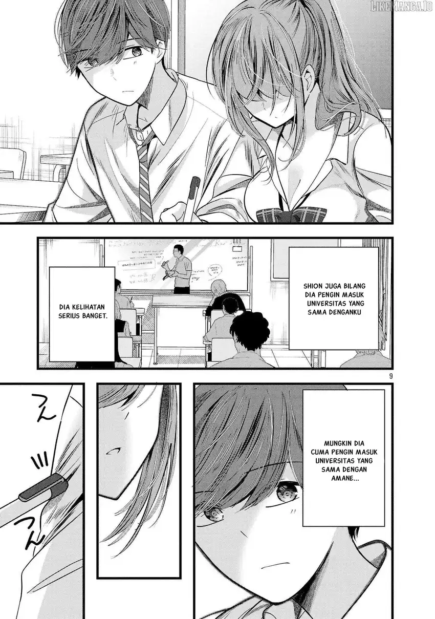 Baca Kimi ni Koisuru Sanshimai - Chapter 15 halaman 10