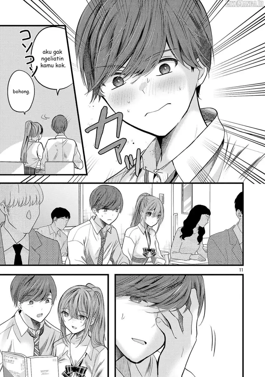 Baca Kimi ni Koisuru Sanshimai - Chapter 15 halaman 12